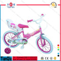 2016 New Style Colorful Mini Children Bicycle with Back Doll Seat